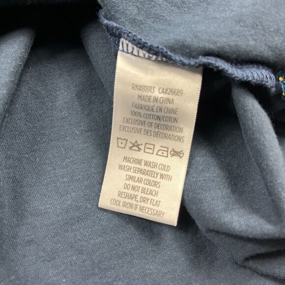 Robert Graham Mens Polo Shirt Blue Flip Contrast Collar Cotton Short Sleeve XXL - Picture 9 of 11